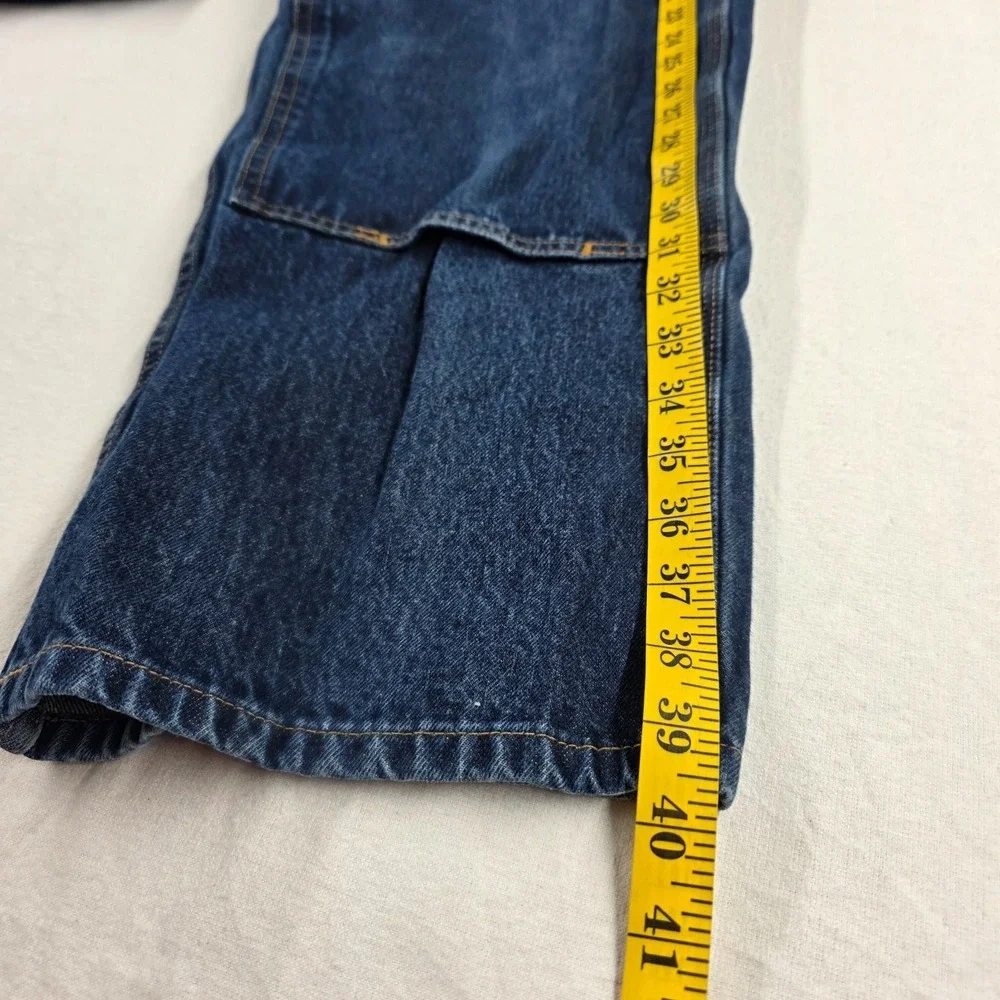 Carhartt Rugged Flex Relaxed Fit Utility Logger Jeans 103890 Double Knee 42x30